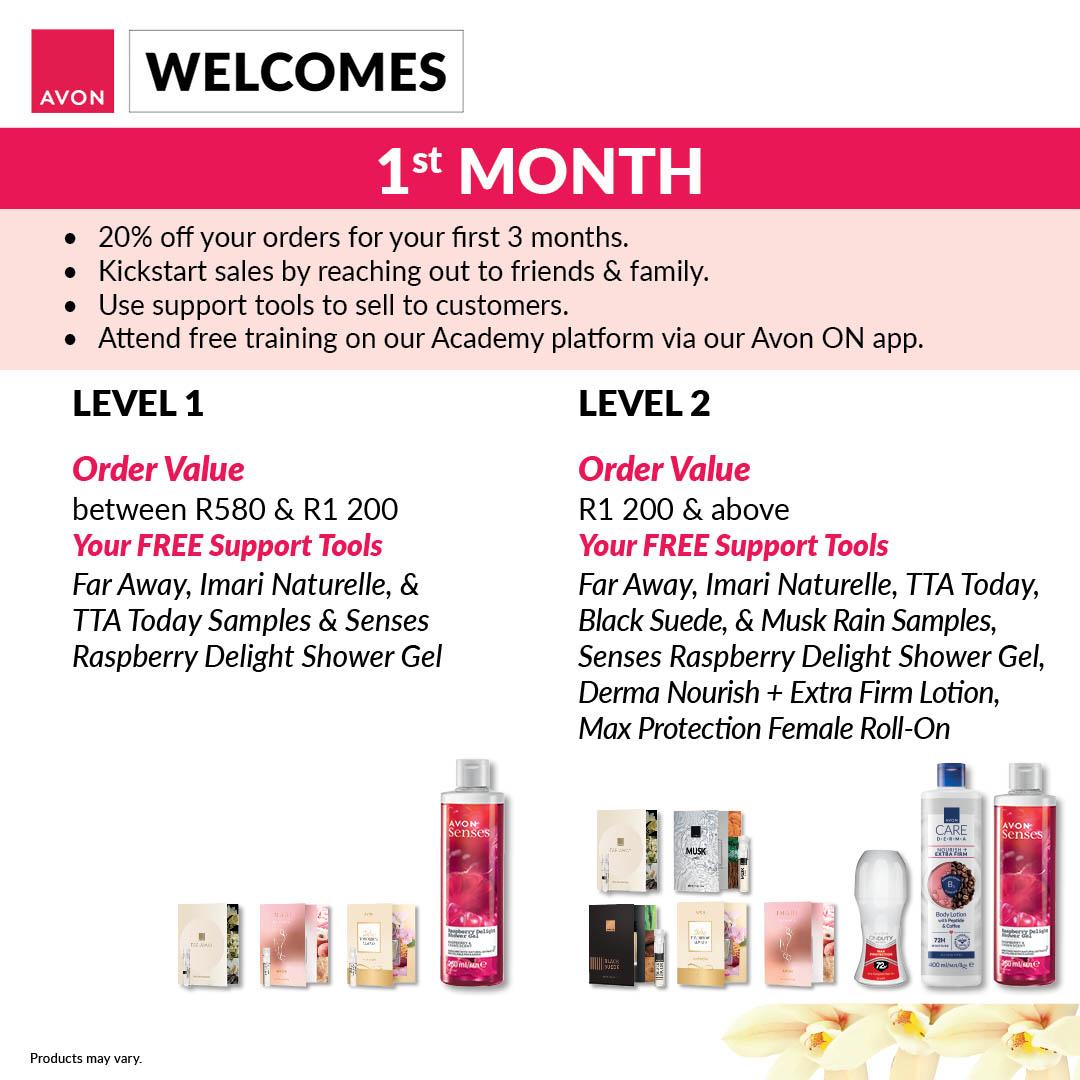 Avon support tools month 1