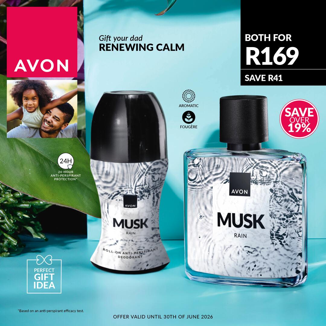 Father's Day Musk Rain