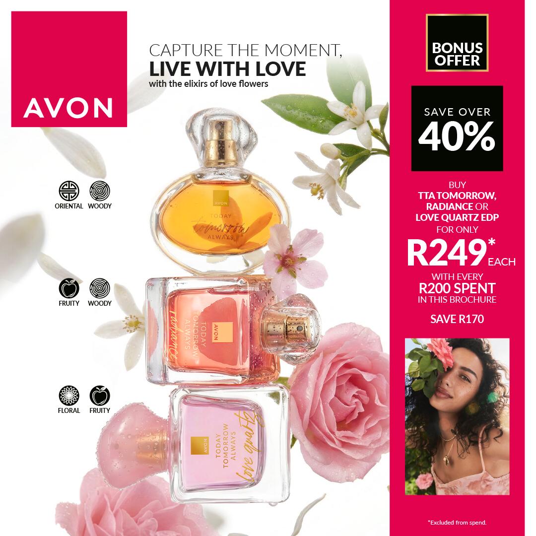 Avon TTA Fragrance